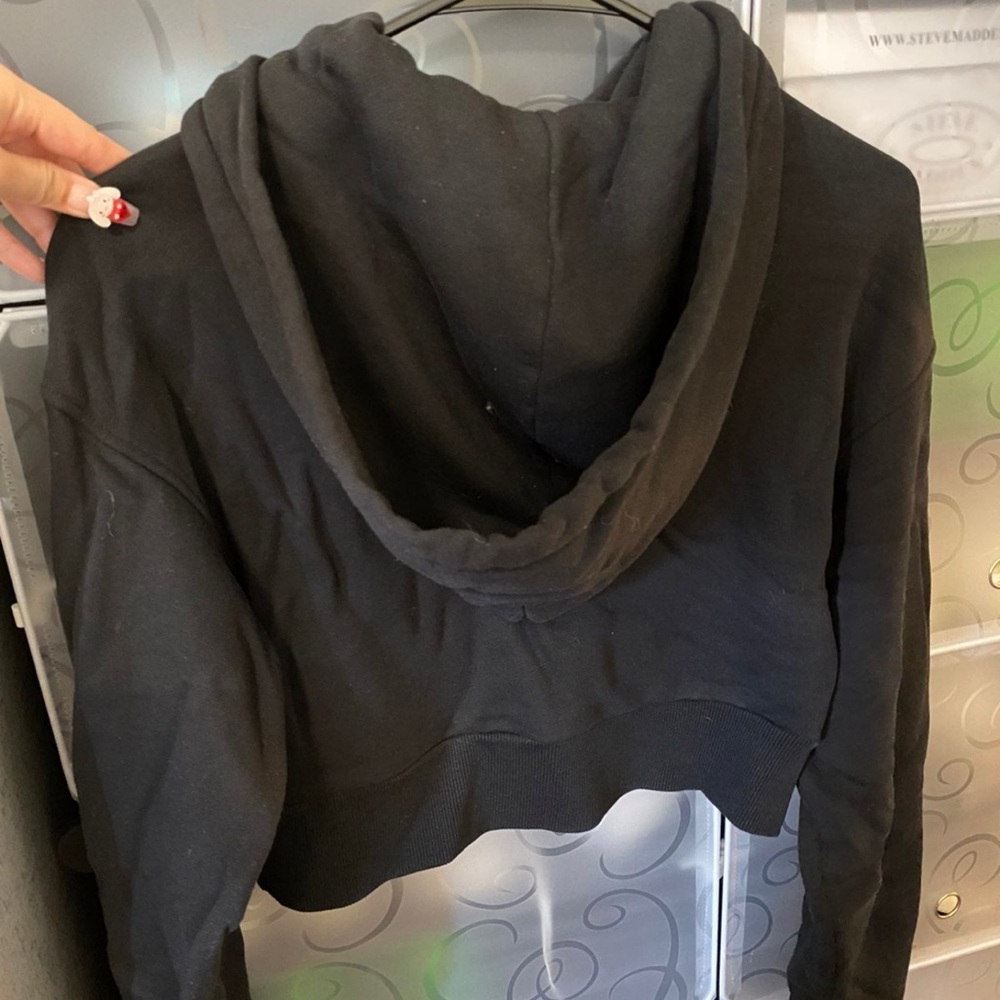LIKE NEW FIORUCCI CROPPED HOODIE - Picture 6 of 6